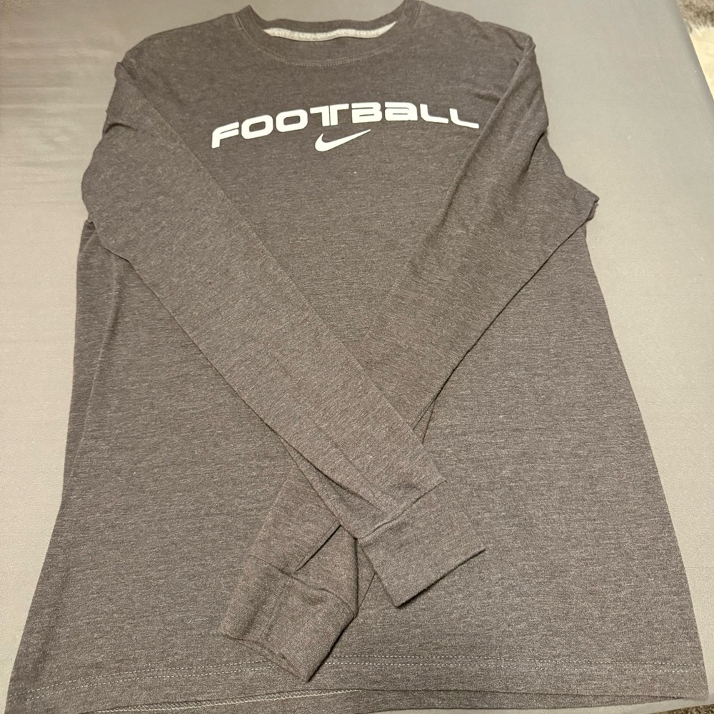Nike Charcoal Long Sleeve Shirt